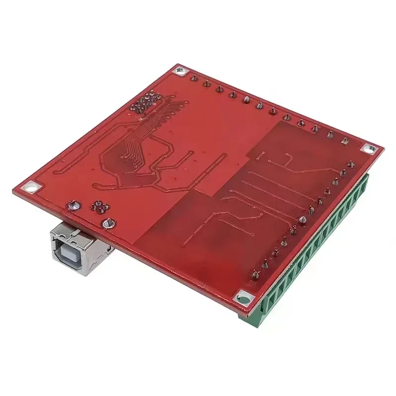 Mach3 Usb Cnc Controller 4 Axis 100Khz - 1개입 MACH3 CNC USB 100kHz 브레이크아웃