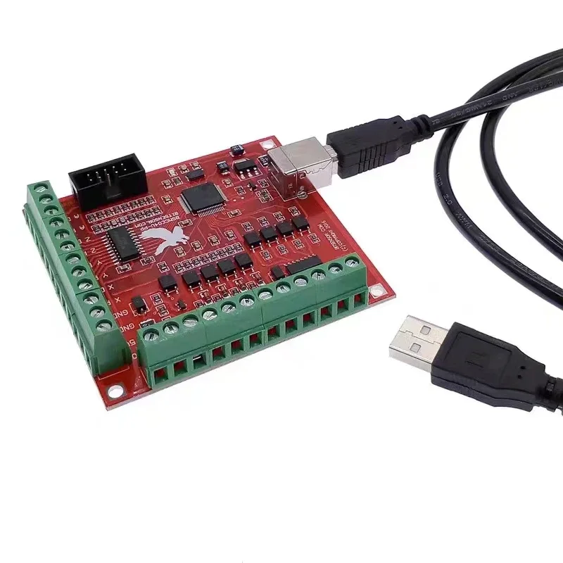 CNC MACH3 100Khz 브레이크아웃 보드 4축  - 5 Axis Cnc Breakout Board Interface Mach3 리뷰 및 가격