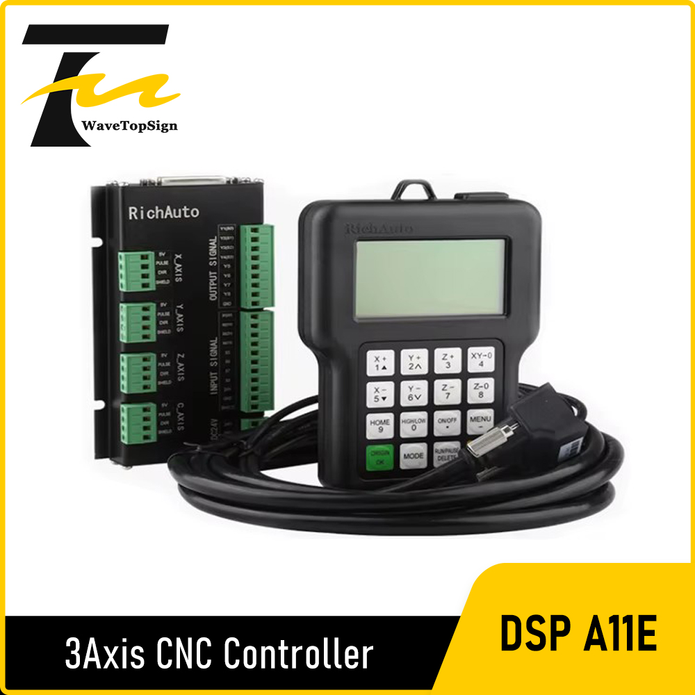 Richauto DSP A11 CNC 컨트롤러 A11S - Richauto A11 Dsp Controller 3 Axis 리뷰 및 가격
